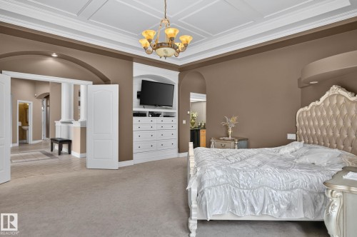60 Kingsbury Cr, St. Albert, AB - Indoor Photo Showing Bedroom