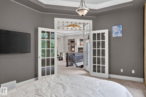 60 Kingsbury Cr, St. Albert, AB - Indoor Photo Showing Bedroom