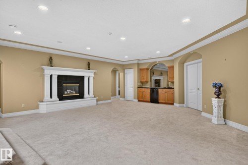 60 Kingsbury Cr, St. Albert, AB - Indoor With Fireplace