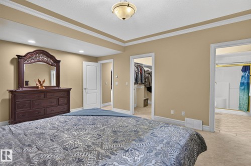 60 Kingsbury Cr, St. Albert, AB - Indoor Photo Showing Bedroom
