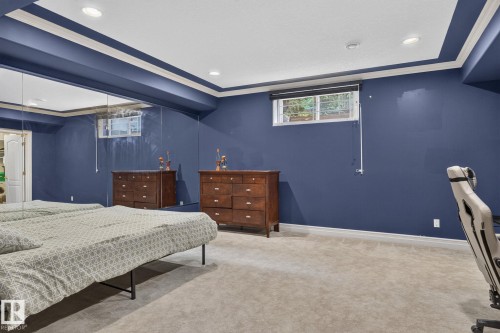 60 Kingsbury Cr, St. Albert, AB - Indoor Photo Showing Bedroom