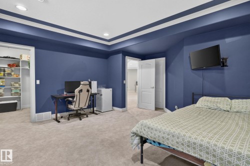 60 Kingsbury Cr, St. Albert, AB - Indoor Photo Showing Bedroom
