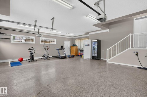 60 Kingsbury Cr, St. Albert, AB - Indoor Photo Showing Gym Room