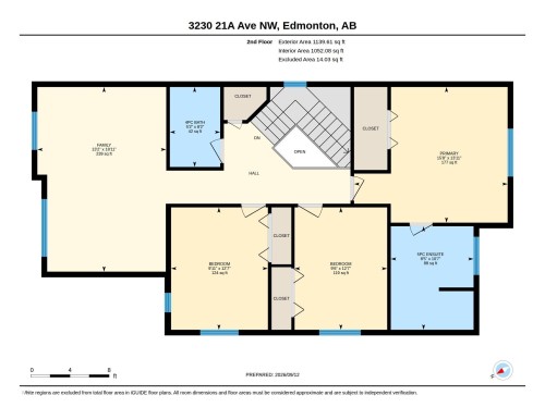 Floor plan - 3230 21A Avenue Nw, Edmonton, AB 