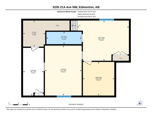 Floor plan - 3230 21A Avenue Nw, Edmonton, AB 