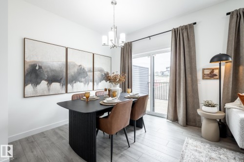 119 Wynn Road, Fort Saskatchewan, AB - Indoor Photo Showing Dining Room