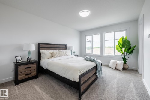 251 Elliott Wynd, Fort Saskatchewan, AB - Indoor Photo Showing Bedroom