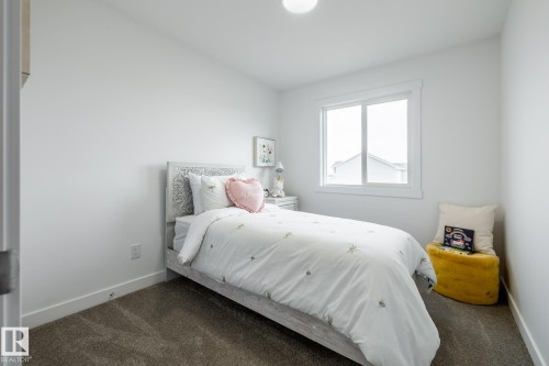 251 Elliott Wynd, Fort Saskatchewan, AB - Indoor Photo Showing Bedroom