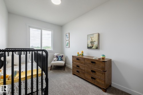 251 Elliott Wynd, Fort Saskatchewan, AB - Indoor Photo Showing Bedroom