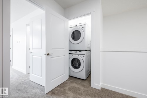 251 Elliott Wynd, Fort Saskatchewan, AB - Indoor Photo Showing Laundry Room