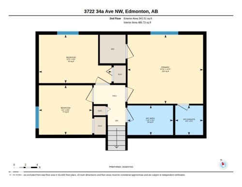Floor plan - 3722 34A Avenue Nw, Edmonton, AB 