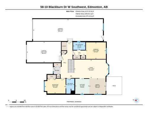 #58 10 Blackburn Dr W Sw, Edmonton, AB 