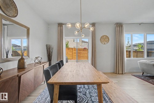 28 Rosewood Way, St. Albert, AB - Indoor Photo Showing Dining Room