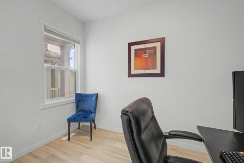 28 Rosewood Way, St. Albert, AB - Indoor Photo Showing Office