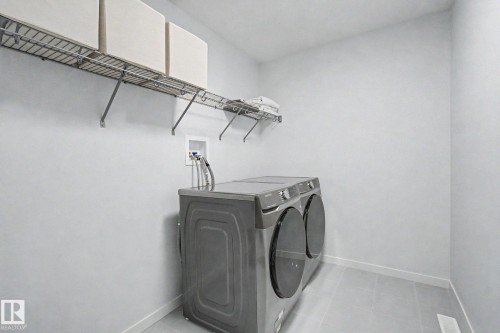 28 Rosewood Way, St. Albert, AB - Indoor Photo Showing Laundry Room