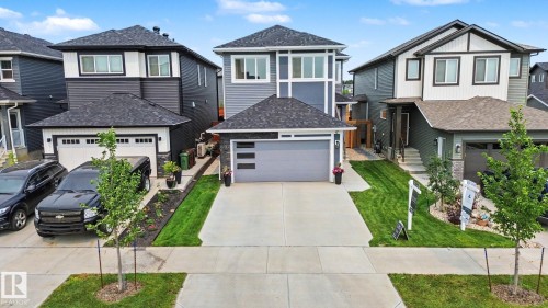 28 Rosewood Way, St. Albert, AB - Outdoor With Facade
