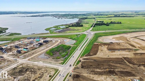 28 Rosewood Way, St. Albert, AB - Outdoor With Body Of Water With View