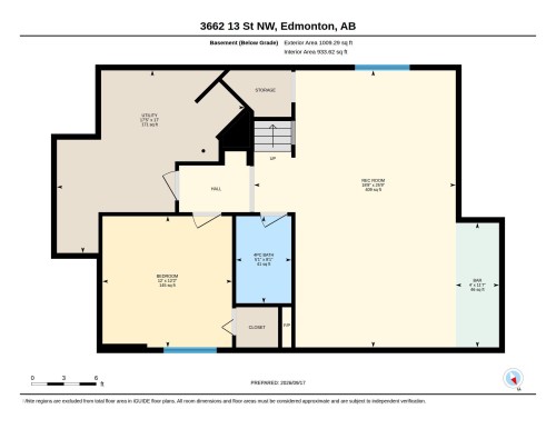 3662 13 Street Nw, Edmonton, AB 