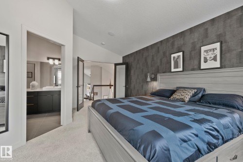 9724 223 Street Nw, Edmonton, AB - Indoor Photo Showing Bedroom