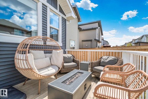 9724 223 Street Nw, Edmonton, AB - Outdoor With Deck Patio Veranda With Exterior
