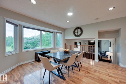 #100 22549 Twp Rd 510, Rural Leduc County, AB - Indoor Photo Showing Dining Room