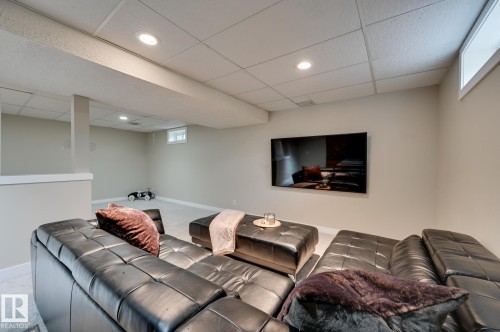 #100 22549 Twp Rd 510, Rural Leduc County, AB - Indoor Photo Showing Basement