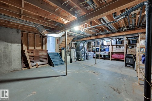 #100 22549 Twp Rd 510, Rural Leduc County, AB - Indoor Photo Showing Basement