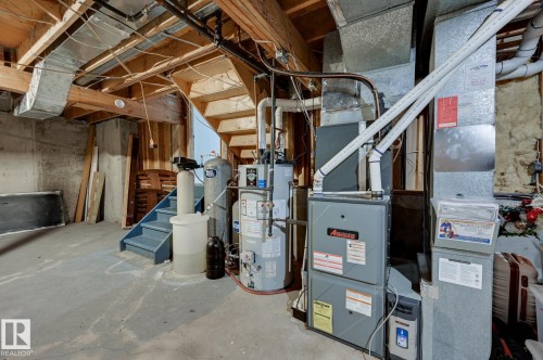 #100 22549 Twp Rd 510, Rural Leduc County, AB - Indoor Photo Showing Basement