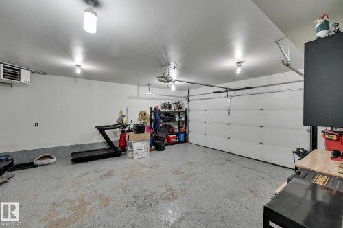#100 22549 Twp Rd 510, Rural Leduc County, AB - Indoor Photo Showing Garage