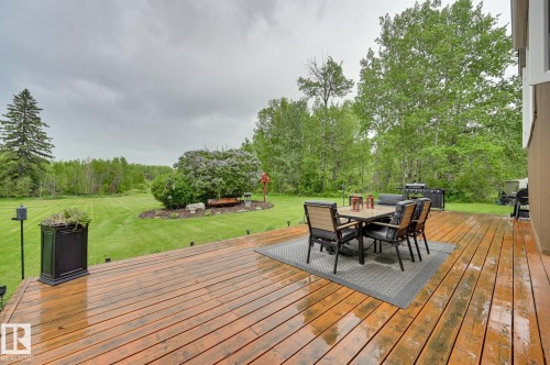 #100 22549 Twp Rd 510, Rural Leduc County, AB - Outdoor With Deck Patio Veranda