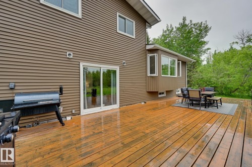 #100 22549 Twp Rd 510, Rural Leduc County, AB - Outdoor With Deck Patio Veranda With Exterior