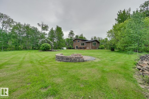 #100 22549 Twp Rd 510, Rural Leduc County, AB - Outdoor With Backyard
