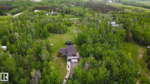 #100 22549 Twp Rd 510, Rural Leduc County, AB - Outdoor With View