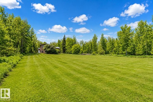 #100 22549 Twp Rd 510, Rural Leduc County, AB - Outdoor With View