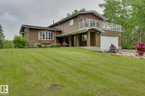 #100 22549 Twp Rd 510, Rural Leduc County, AB - Outdoor With Deck Patio Veranda