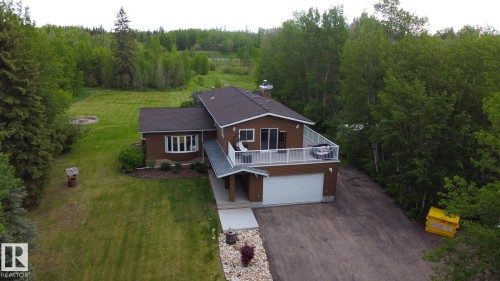 #100 22549 Twp Rd 510, Rural Leduc County, AB - Outdoor With Deck Patio Veranda