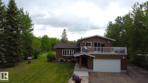 #100 22549 Twp Rd 510, Rural Leduc County, AB - Outdoor With Deck Patio Veranda