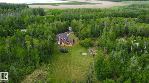 #100 22549 Twp Rd 510, Rural Leduc County, AB - Outdoor With View