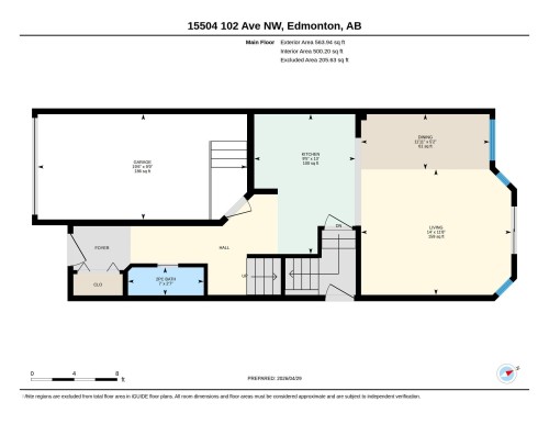 Floor plan - 15504 102 Avenue Nw, Edmonton, AB 