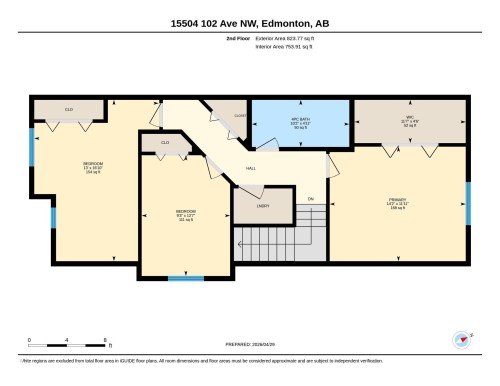 Floor plan - 15504 102 Avenue Nw, Edmonton, AB 