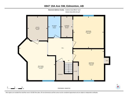 6947 19A Avenue Sw, Edmonton, AB 
