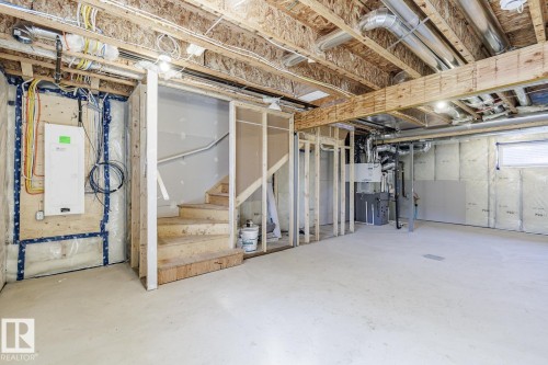 215 Wattle Road, Leduc, AB - Indoor Photo Showing Basement