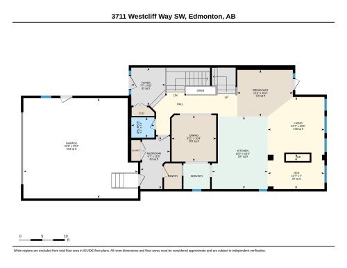 3711 Westcliff Way Sw, Edmonton, AB 