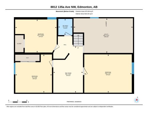 Floor plan - 8812 135A Avenue Nw, Edmonton, AB 