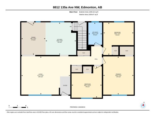 Floor plan - 8812 135A Avenue Nw, Edmonton, AB 
