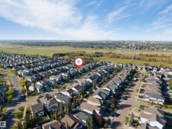 Residential neighborhood with established streets and varied home designs - 