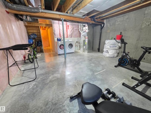#20 2004 Trumpeter Wy Nw, Edmonton, AB - Indoor Photo Showing Basement