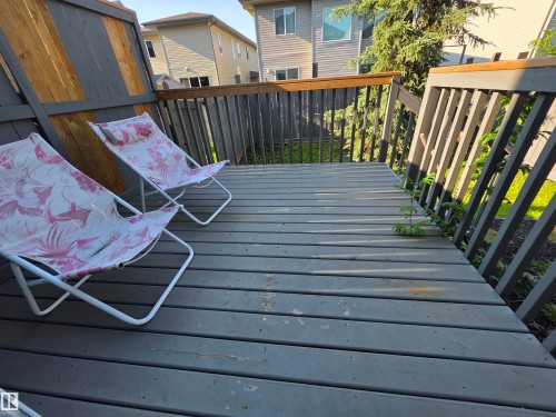 #20 2004 Trumpeter Wy Nw, Edmonton, AB - Outdoor With Deck Patio Veranda With Exterior