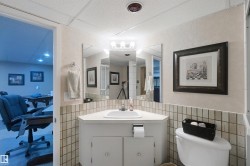 Basement with sauna accessible from the Rec Room or Laundry room. - 