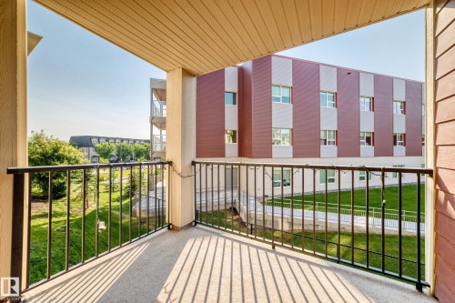 #219 5816 Mullen Pl Nw, Edmonton, AB - Outdoor With Balcony With Exterior